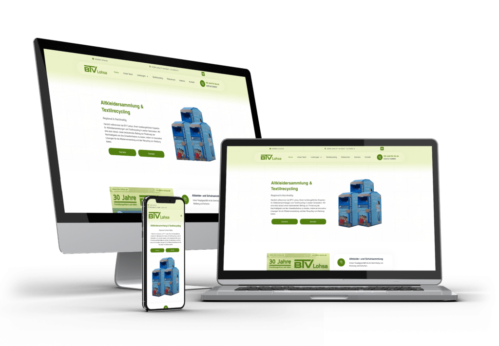 BTV Lohsa Webdesign