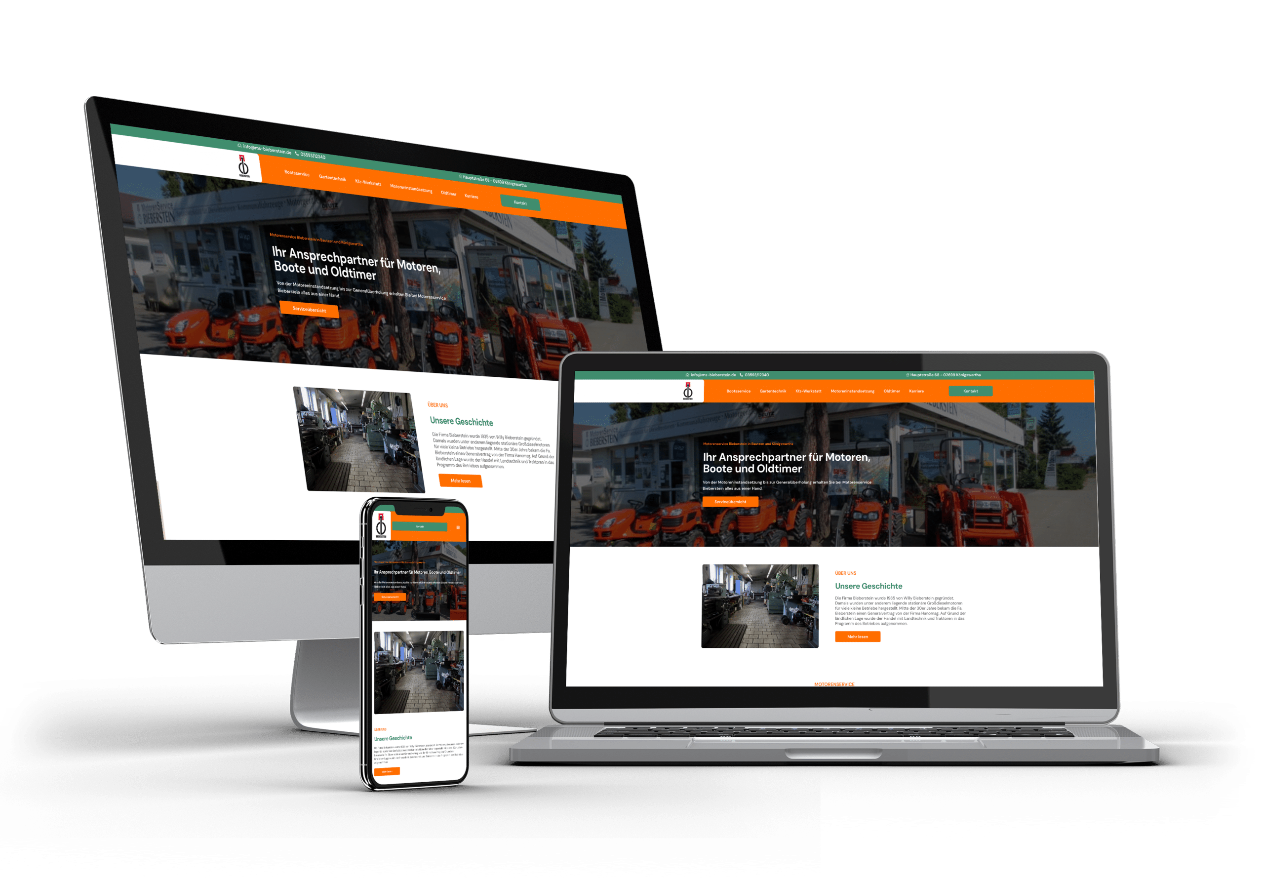 Webdesign Bieberstein